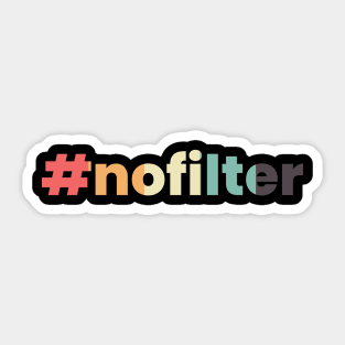 beauty girl with no filter Sticker